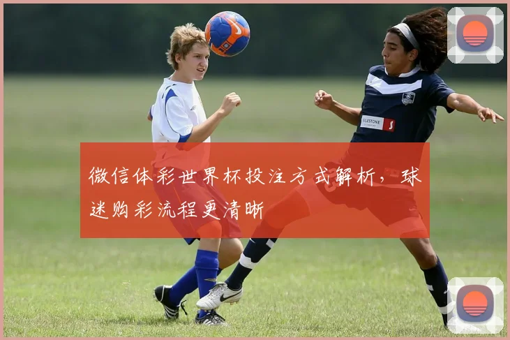 微信体彩世界杯投注方式解析,球迷购彩流程更清晰